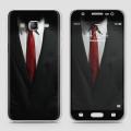 Samsung J7 2015 (J700/J7 Next/J7 Core) Skin - SkinLee HQ Vinyl Skin Wrap (Not Cover) - Hitman Costume - SKINLEE-537-2-26-3. 
