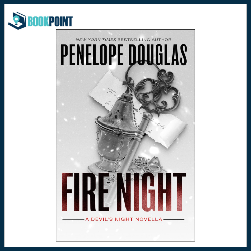 Fire Night Book by Penelope Douglas |  A Devil's Night Holiday Novella | Bookpoint