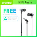 【New release】oraimo- OEP-E40-trumpet-3-HiFi audio-in-ear-wired-earphone-with-Mic.