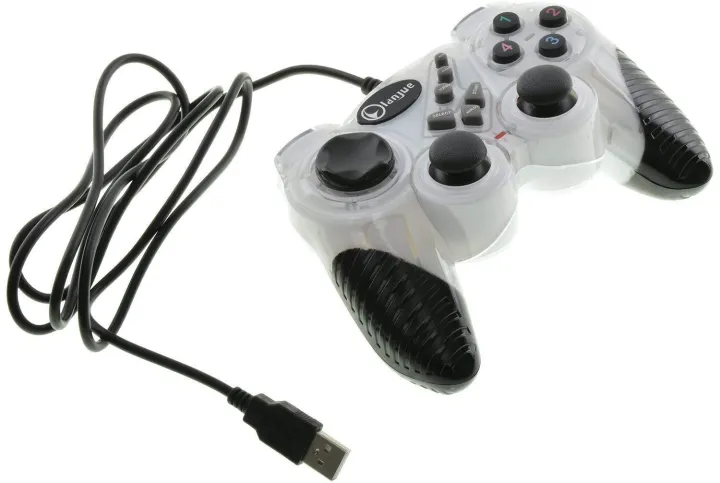 JoyStick%20Double%20Shock%20Wired%20USB%202.0%20Gamepad%20Joystick%20Joypad%20Game%20Controller%20Pad%20For%20PC%20-%20Image%202