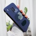 AMORVOR for Huawei Nova 8I/Honor 50 Lite Back Cover Color Mixture Clouds Side design Soft Case Liquid Silicone Phone Cases. 