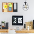 NAMUNY Cork Board Bulletin Board, Small Rectangular Pin Board for Wall, Self-Adhesive Cork Board for Office, School and Home. 