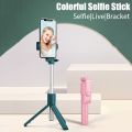 3 in 1 Selfie Stick Tripod Wireless Bluetooth Remote Control Telescopic Foldable Extendable 360° Rotation Phone Holder. 