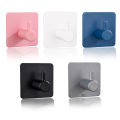 Key Rack Holder Wall Coat Rack Igh Powerful Adhesive No Damage Plastic Closets Foyers High Quality Hanging Storage. 