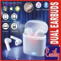 Dual Bluetooth Wireless Earbuds with Charging Power Bank - TWS, Compatible with All Mobile Phones. 