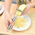 Easy kitchen Stainless Steel Julienne Peeler Vegetable Peeler Double planning Grater Kitchen Accessories Cooking Tools.. 