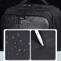 BAG CITY | Orion Pro Waterproof Nylon Laptop Backpack for 15.6" Laptops - Elegant Black Travel Bag. 