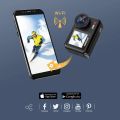 Campark V40 4K Action Camera 30FPS 20MP WiFi Waterproof Sports Camera with Touch Screen Video Vlogging Camera. 
