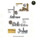 Aluminum Stands L2 structure 14 G. 