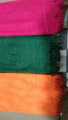Punch PInk  Lightweight Narrow Net Stole Scarf For Ladies and Girls and Many More Colours on SubRung Black Yellow White Blue Red Pink. 