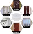 3M Door Bottom Self Adhesive Weather Stripping Silicone Rubber Seal Sweep Strip Sealing Tape. 