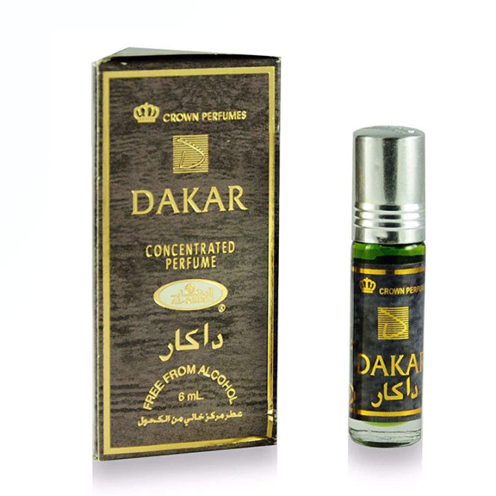 Al Rehab Dakar 6ML Roll On Perfume Oil