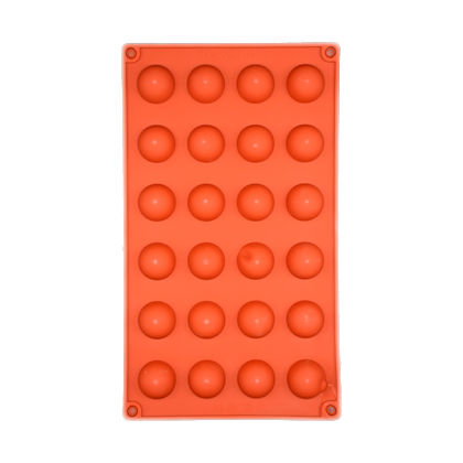Silicone Ball Mold 24 Cavity