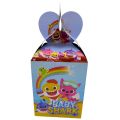 BABY SHARK THEME GOODY BOXES PACK OF 10 FAVOR BOXES. 