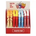 01 Piece Cute Stationery Pens Gel Food Pizza Cool Drink Popcorn Kawai Ballpoint Funny Rollerball School. 