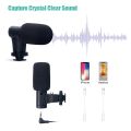 AY-49 Vlog blog tripod kit with bluetooth shutter, tripod, light and microphone. 