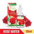 ILHAM Rose Water Spray 125ml 100% - Facial Spray Cleanser And Toner - Pure Premium Arq-e-Gulab 100% Natural - Soothes & Repair Skin - Make Your Skin Healthy - Rose Water Spray  25% Extra. 