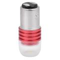2pcs White 1157 2357 Strobe Flashing LED Projector Bulbs For Car ail Brake Lights DC 12V. 