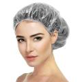 Shower Cap Disposable Large Bath Caps Thick Waterproof High Density Elastic Big Hair Caps for Men and Women, Waterproof Bath Hat Processing Hair Cover (Pack of 50). 