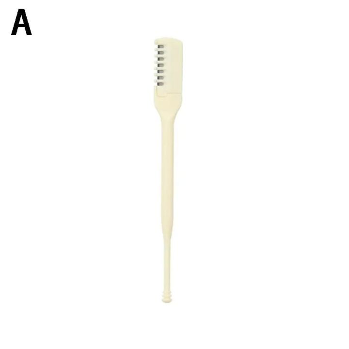 RN%20%202-in-1%20Nasal%20Hair%20Cutter,%202024%20New%20Double%20Sided%20Nose%20Hair%20Knife,%20Nostril%20Hair%20Remover%20Tool,%20Portable%20Manual%20360%C2%B0%20Rotating%20Nose%20Hair%20Trimmer%20with%20Ear%20Picker%20for%20Women%20Men(Cream,3pcs)%20-%20Image%207