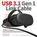 Link Cable for Quest 2 USB 3.1 Data Transfer VR(C-C,5M). 