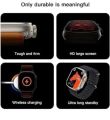 T10 Ultra Smart Watch 2.09 HD Bluetooth Call Game Smartwatch IP67 Waterproof Heart Rate Sleep Monitoring 1:1 Case Smartwatchs. 