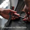 3 Pack Hair Comb, Comb Roller, Detangling Roller Comb Integrated Hair Roller Comb, Anti Splicing Comb for Salon Barber Hair Dye. 
