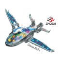 Buy Cute Musical Plane Toy - Battery Operated with Lights & Music for Kids | Safe & Fun Gift for Toddlers. 