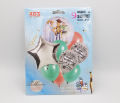 TOY STORY THEME FOIL BALLOONS PACK HAS 9 BALLOONS. 