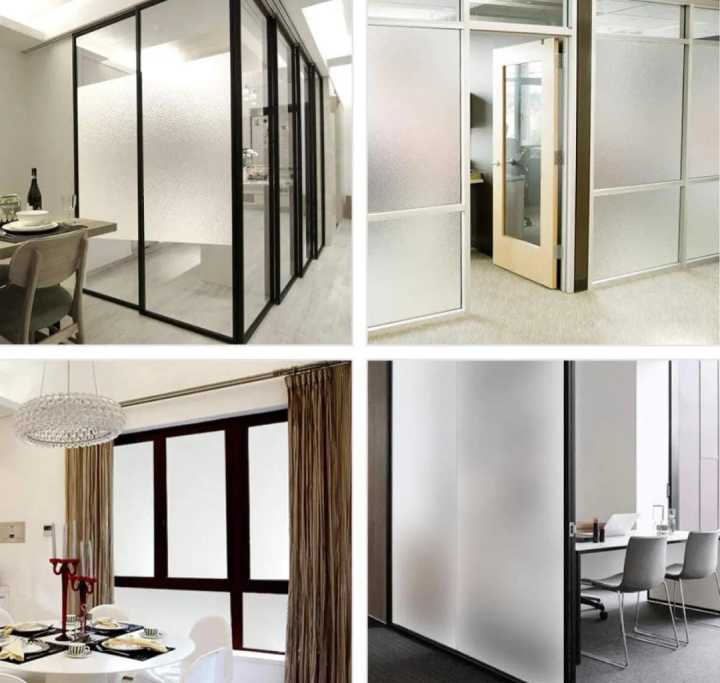 Self Adhesive Water Proof paper  / Kitchen, Cabinets, Walls and Furniture / glass paper / window and door glass film multiple size