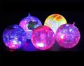 Colorful LED Fancy Lighting Rubber Bouncing Ball for Kids - Fun Playtime Essential!. 