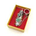 6 Style Anime Hitman Family Logo Ring Of High Quality Finger Ring With Box Cosplay Gifts. 