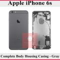 Apple iPhone 6s Rear Complete Body Casing Housing Replacement For Apple iPhone 6s - Gray. 