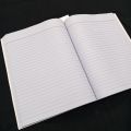 Notebook for School & Office – 200 Pages, Single Line, White Laminated Card Cover (22x28 cm), School Notebook, Office Notebook, Student Notebook, Large Size Notebook, writing Notebook, Register Notebook. 