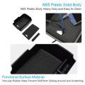 Car Armrest Storage Box for Hyundai Elantra 2019 2020 Central Control Storage Box Auto Interior Accessories Black. 