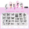 Nail Stamping Plates Printing Stencil Manicuring Art Stamp Templates Nail Tools. 