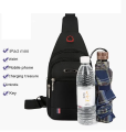 Fashion Men Chest Shoulder Crossbody Mini Backpack Light Weight Bag Use For Boys Also Girls. 