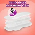Embrace Essential Maxi Thick Sanitary Pads Long 9 Pads. 