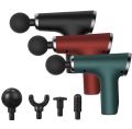 Massage Gun Electric 5 in 1 Double-Headed Electric Massager Gun Full Body Massager Equipment Set for Deep Tissue Percussion & Full Body Relaxation Handheld Back Massager Gun. 