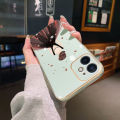 dienya For VIVO Y15S Case Plating Side Edge Square New Design Fashion Princess Girl Phone Cases Pattern Silicone Casing Full Back Cover Camera Protect Shockproof Softcase. 