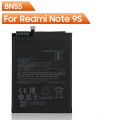 Xiaomi Redmi Note 9s Battery Replacement BN55 Battery with 5020mAh Capacity _ Black. 
