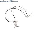 【Hot demand】Women Necklace Anime L Necklace Stainless Steel Old English Letter Pendant Cosplay Unisex Jewelry Gift Adjustable Length Buyers' Favorite Fade-resistant Necklace.