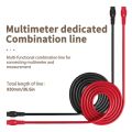 32Pcs Multimeter Test Probe Test Leads Kit for Digital Multimeter Crocodile Clips U Type Probe. 