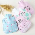 Mini Hot Water Bottle, Light and Handy Hot Water Bag Hand Warmer 100 ML Cartoon Hand Warm Water Bottle Cute Mini Hot Water Bottles Small Portable Hand Warmer Water Injection Storage Bag Tools - 1 Piece. 