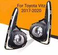 Toyota Vitz 2017-2020 fog lamps. 