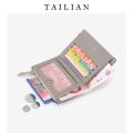 Mini Wallet for Girls Short Purse for Women Mini Coin Pouch Card Holder. 