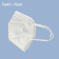 HAAN + HAAN Single KN95 Mask Premium Quality Protective 5 Layer Filter. 