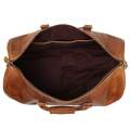 Crazy Horse Leather Duffel Bags For Travel And Everyday For Men. 