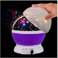Star Master Projector Night Light Lamp 360 Rotation Projector Night Lamp for Kids, Bedroom and Decoration. 