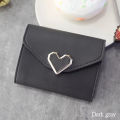 【Hannah Martin Store】New Designs Fashionable Luxury Women's s s Women's perse Portomonee Portfolio Short Carteras Lov Ladies wallet. 